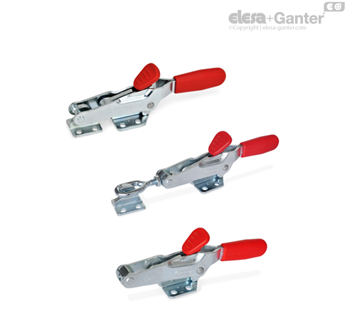 GN 850.2 Hook Type Toggle Clamps Steel | Elesa+Ganter